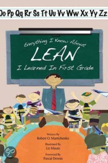 everything learned lean first grade robert martichenko